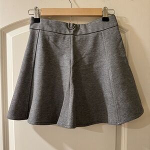Gray Women's Skirt